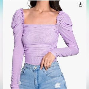 ✨Meshed Sheer Top✨